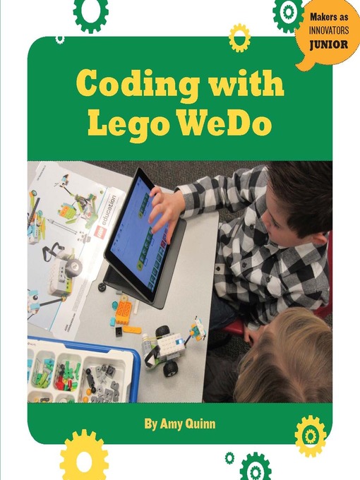 Title details for Coding with LEGO WeDo by Amy Quinn - Available